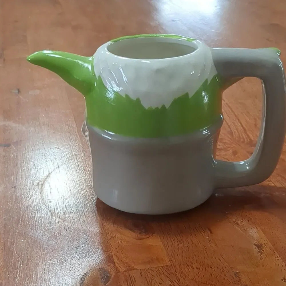 Zak Designs CollectiblesYoda, Star Wars Ceramic Mug Glossy Finish